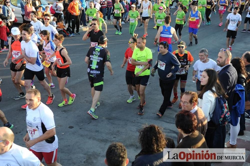 Carrera popular en Guadalupe