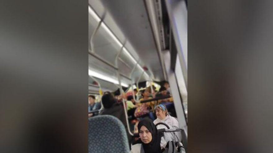 Queixes perquè als busos que van al barri de la Mion de Manresa no s&#039;hi cap
