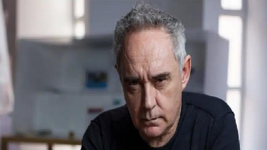 Coloquio con Ferran Adrià