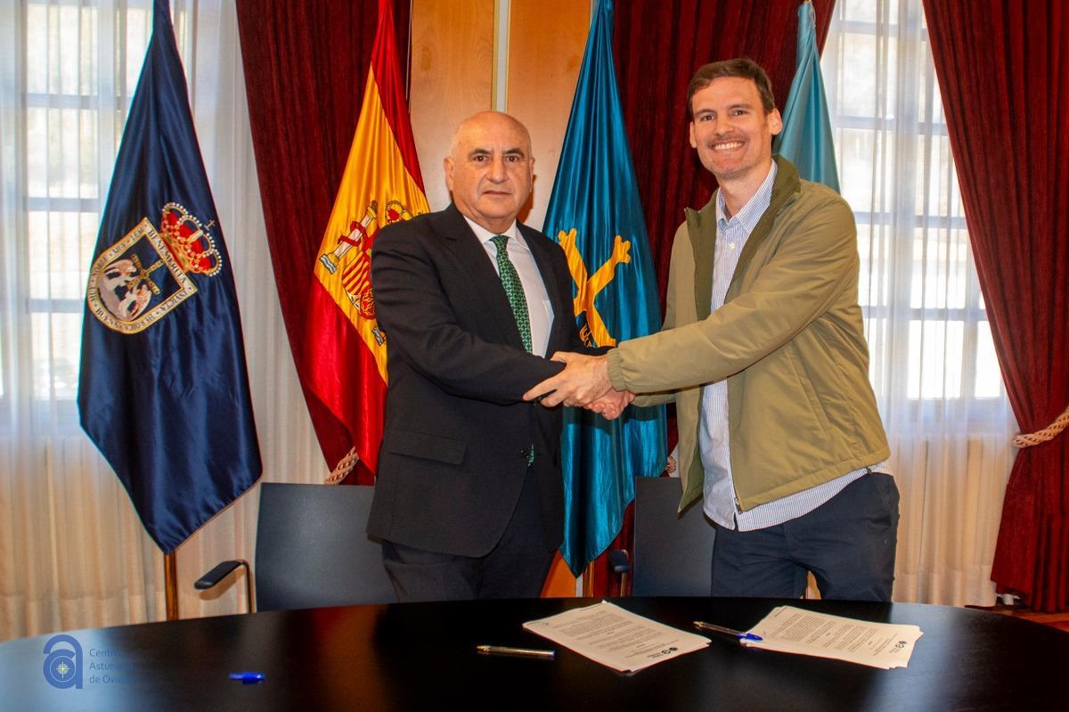 Gerardo Martínez  Quesada y  Juanjo Sierra.