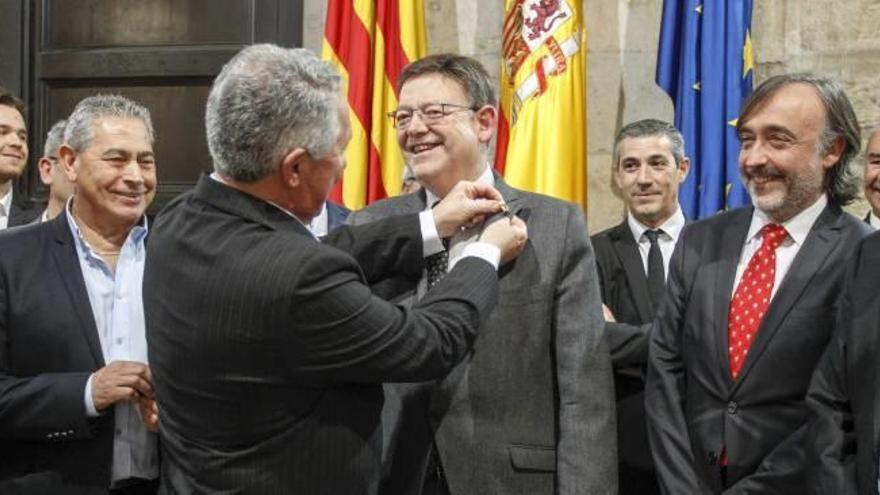 La Generalitat reconoce la labor por el deporte y la juventud del Cotif de l&#039;Alcúdia
