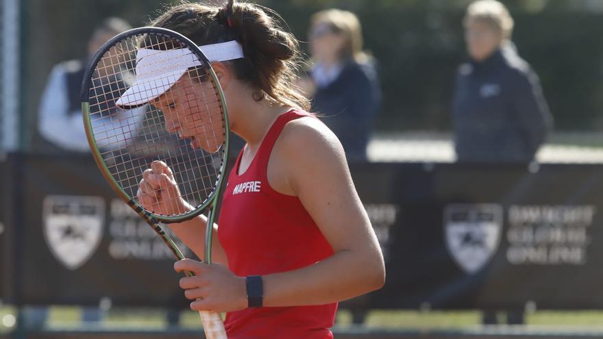 España busca las semifinales de la Billie Jean King Cup Júnior