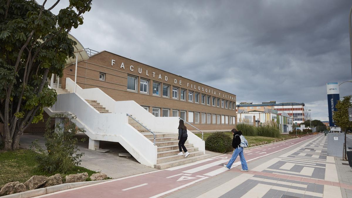 Facultad de Filosofía y Letras de la Universidad de Málaga