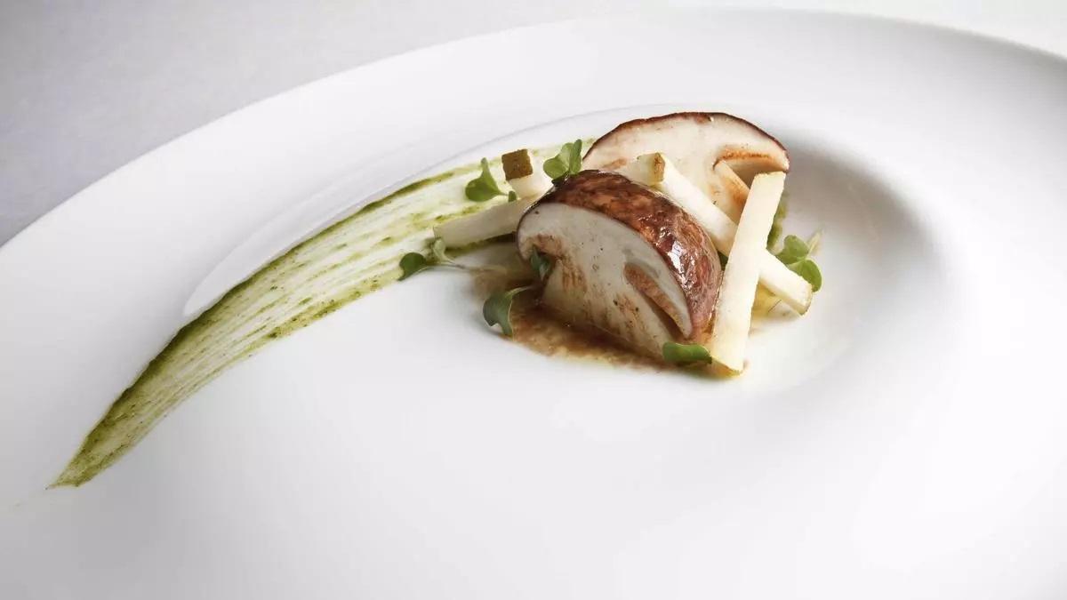 El hongo 25 minutos de Francis Paniego.