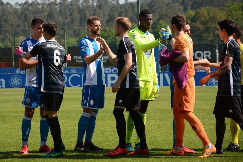 El Fabril le gana 1-0 al Cerceda