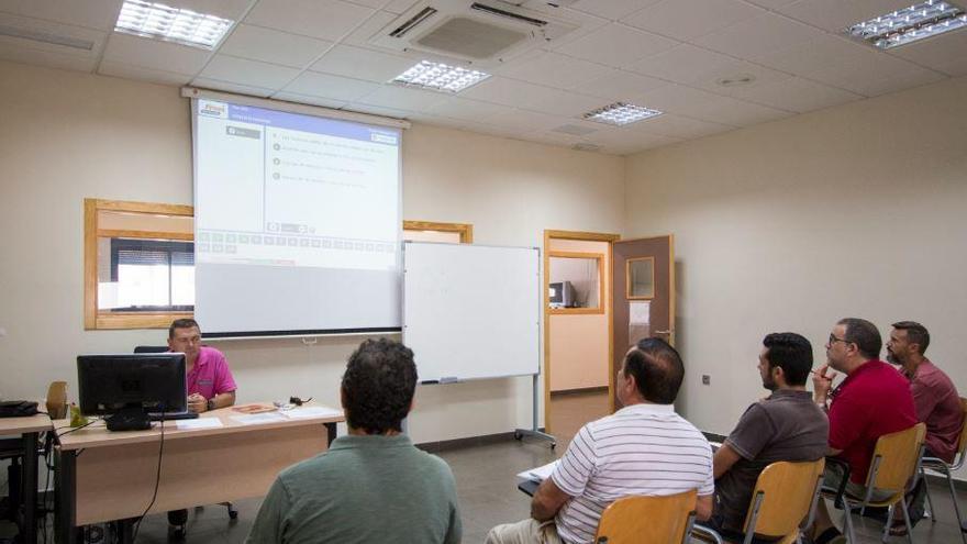 Aula de formación de la Froet.