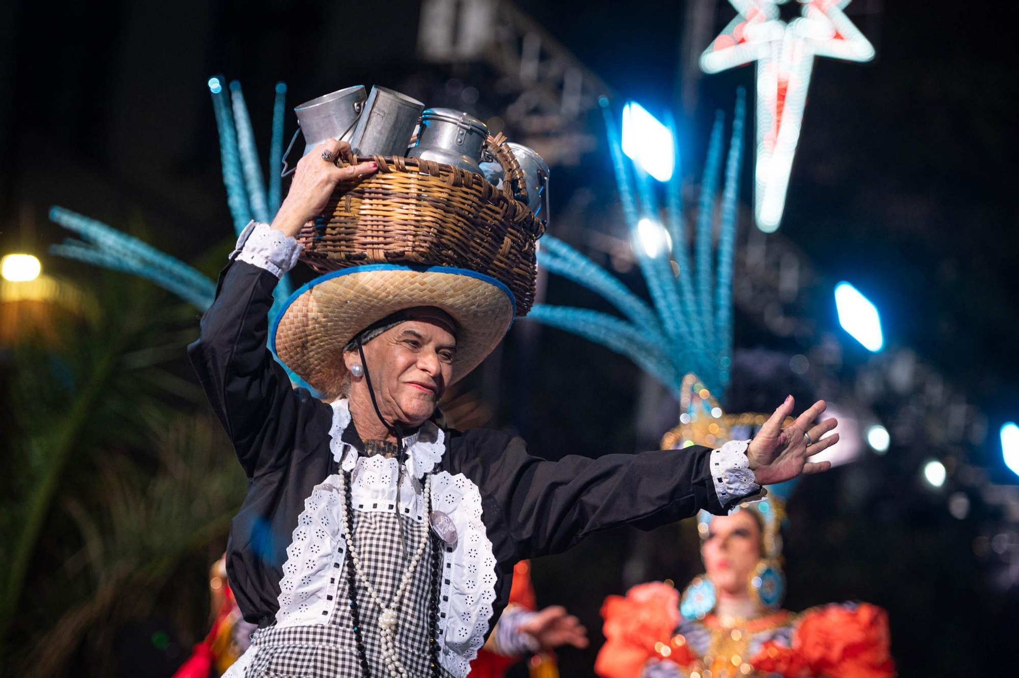 Cabalgata anunciadora del Carnaval de Santa Cruz de Tenerife