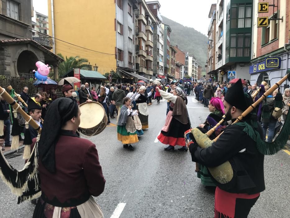 Desfile de San Martín en Moreda