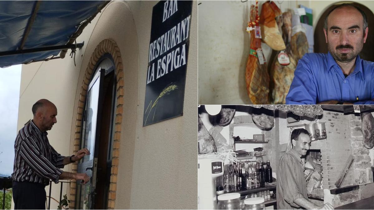 José Ramón Segura se jubila tras 33 años al frente del bar que cierra ahora sus puertas.