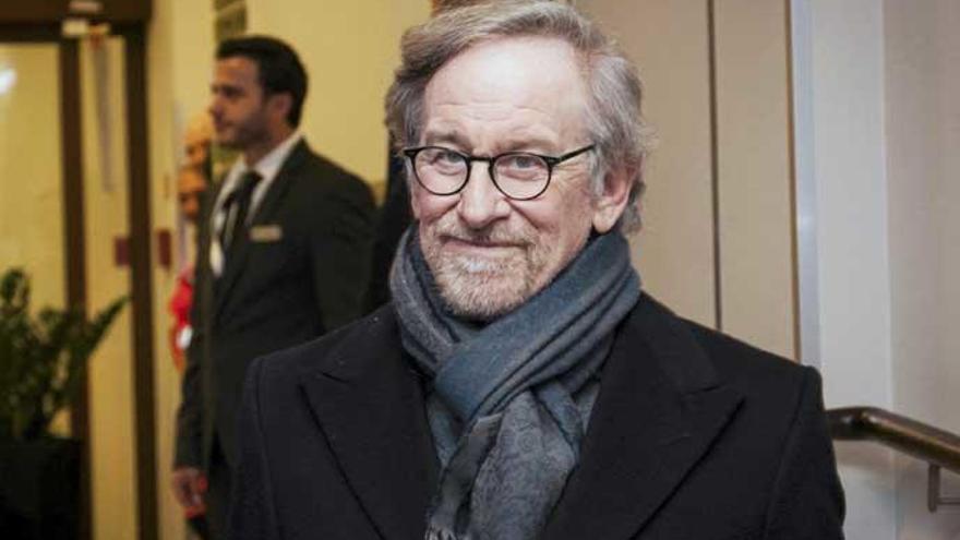 El director de cine Steven Spielberg.