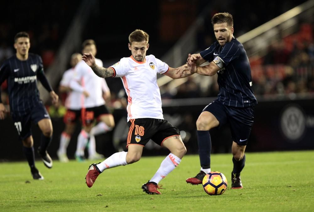 Valencia-Málaga (2-2)