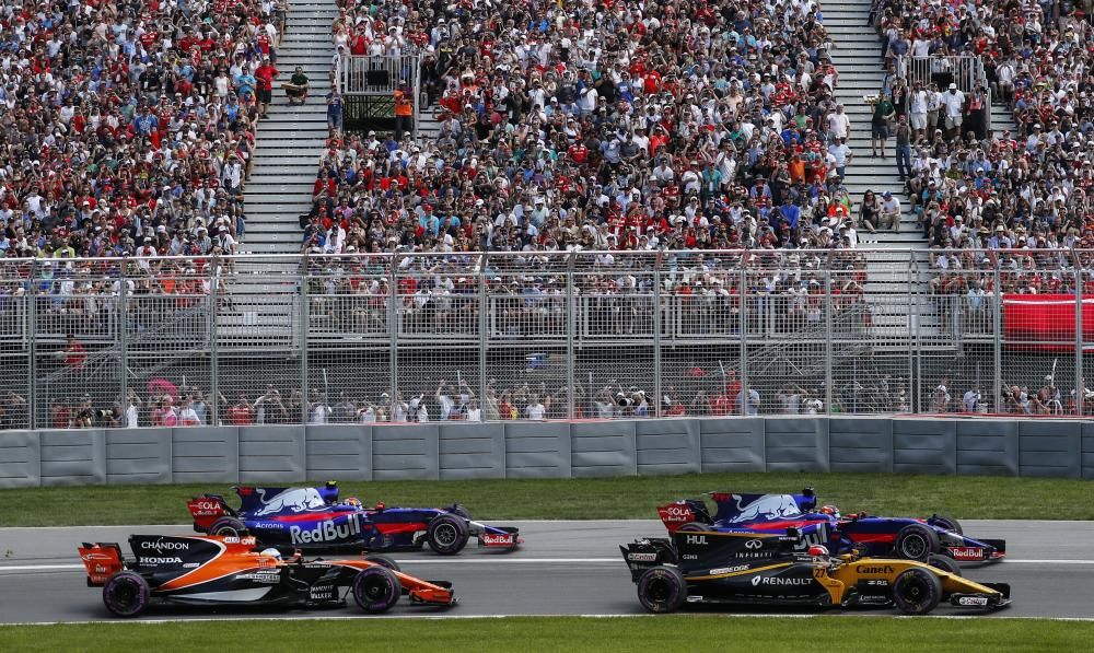 El Gran Premio de Canadá, en imágenes