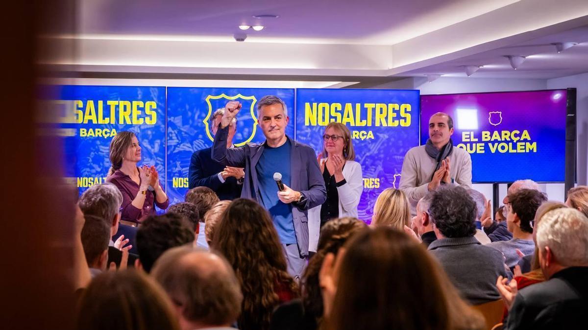 Víctor Font: "Está en nuestras manos, nos jugamos mucho."