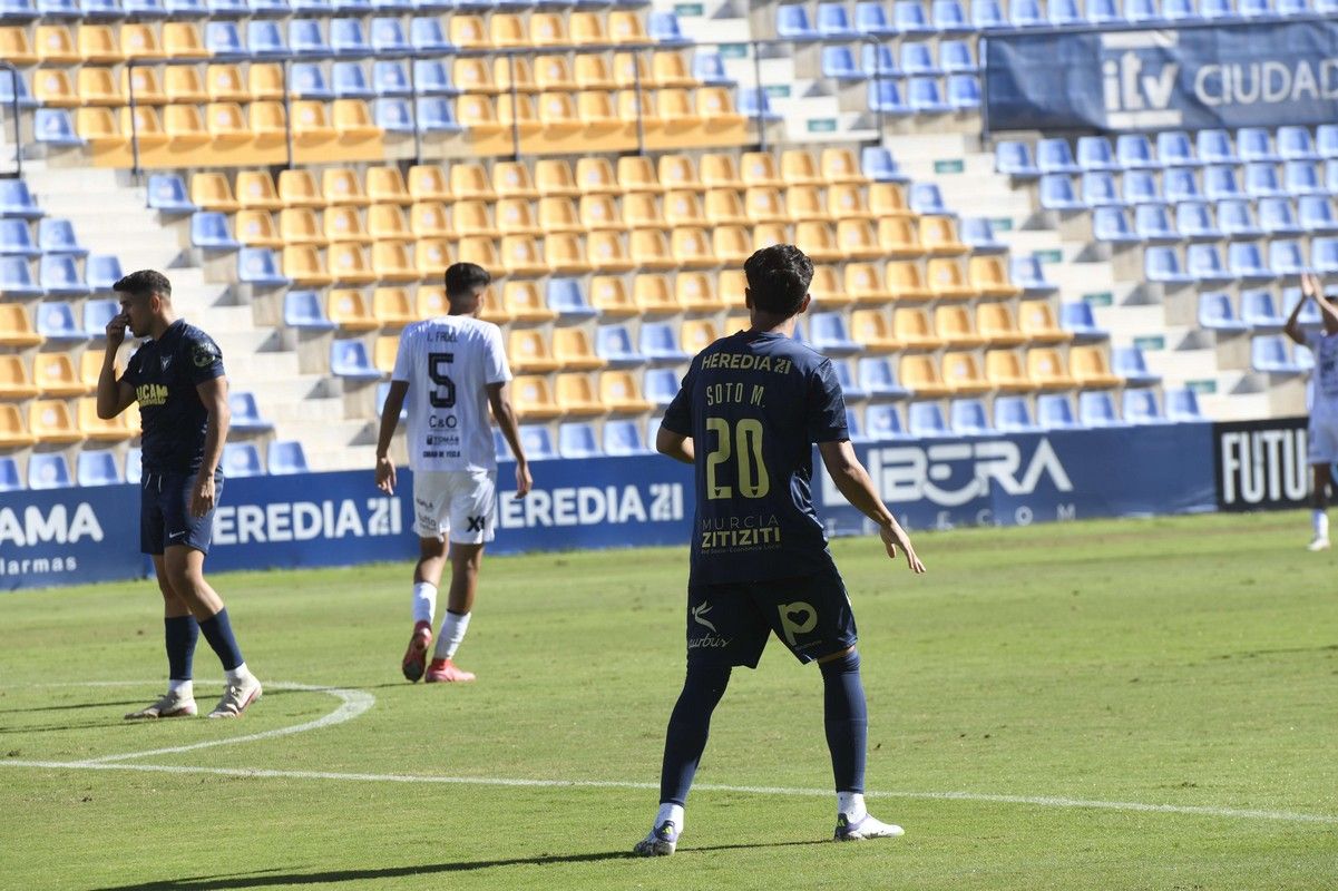 UCAM Murcia - Yeclano Deportivo