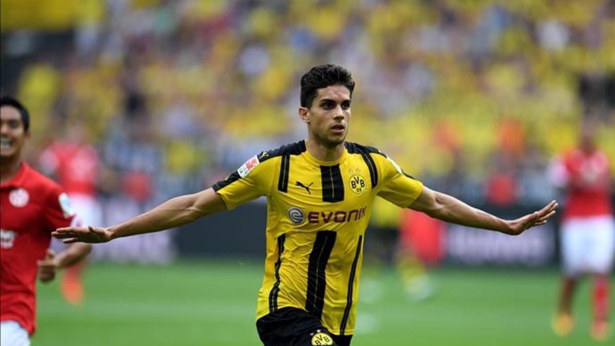 Marc Bartra espera estar a punto para medirse al Real Madrid en la Champions