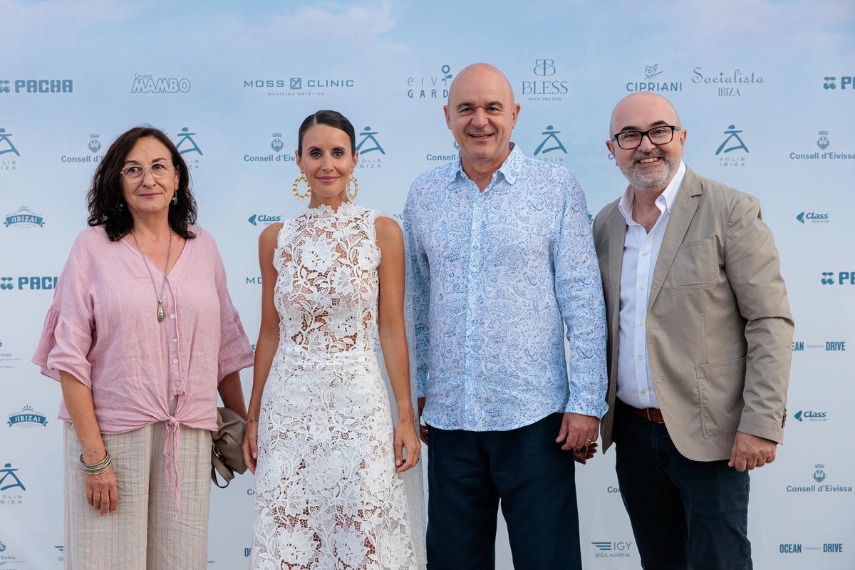 Las mejores imágenes del 'photocall' de la Pasarela Adlib Ibiza 2026