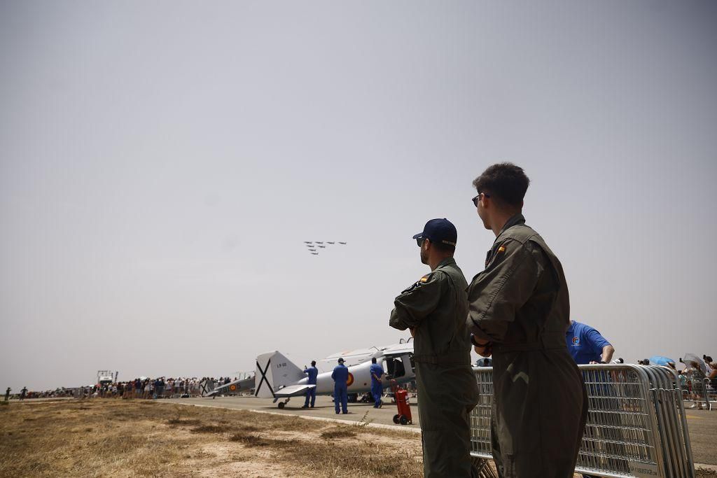El Festival Aéreo de San Javier, en imágenes