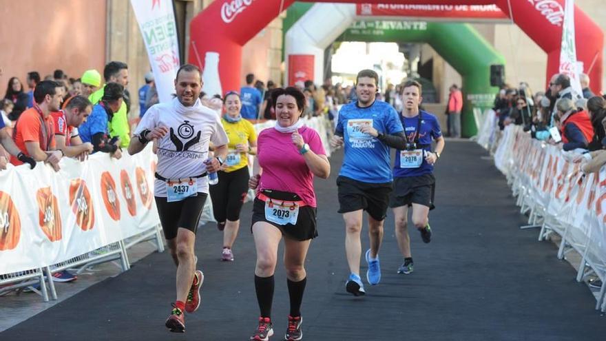 El EDP Murcia Maratón superará los dos mil participantes el 2 de febrero -  La Opinión de Murcia