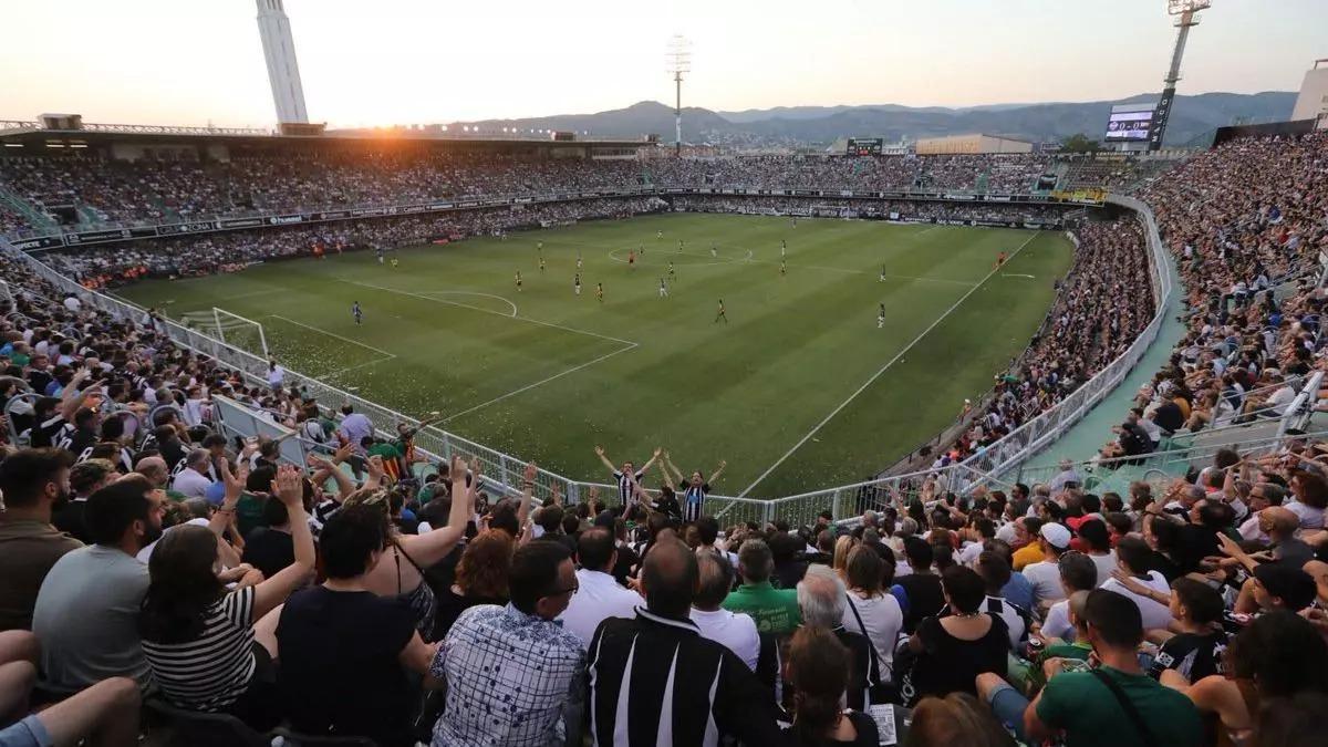 Una panorámica de Castalia, en donde el domingo se disputa el Castellón-Las Palmas, justo tras el Córdoba CF-Cádiz CF.