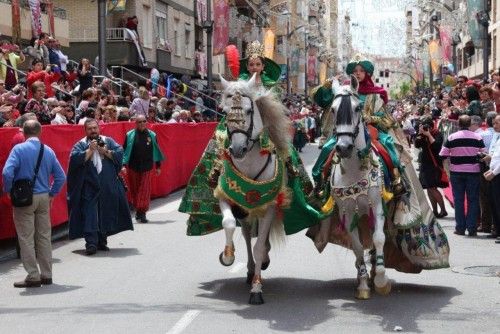 Bando moro infantil en Caravaca de la Cruz