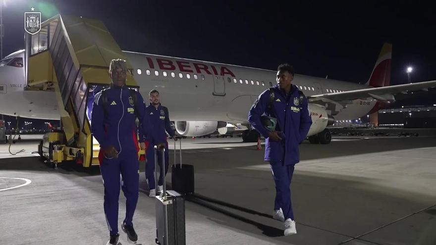 La selección busca esta noche en el Parken de Copenhague ante Dinamarca terminar primera de grupo en la Nations League