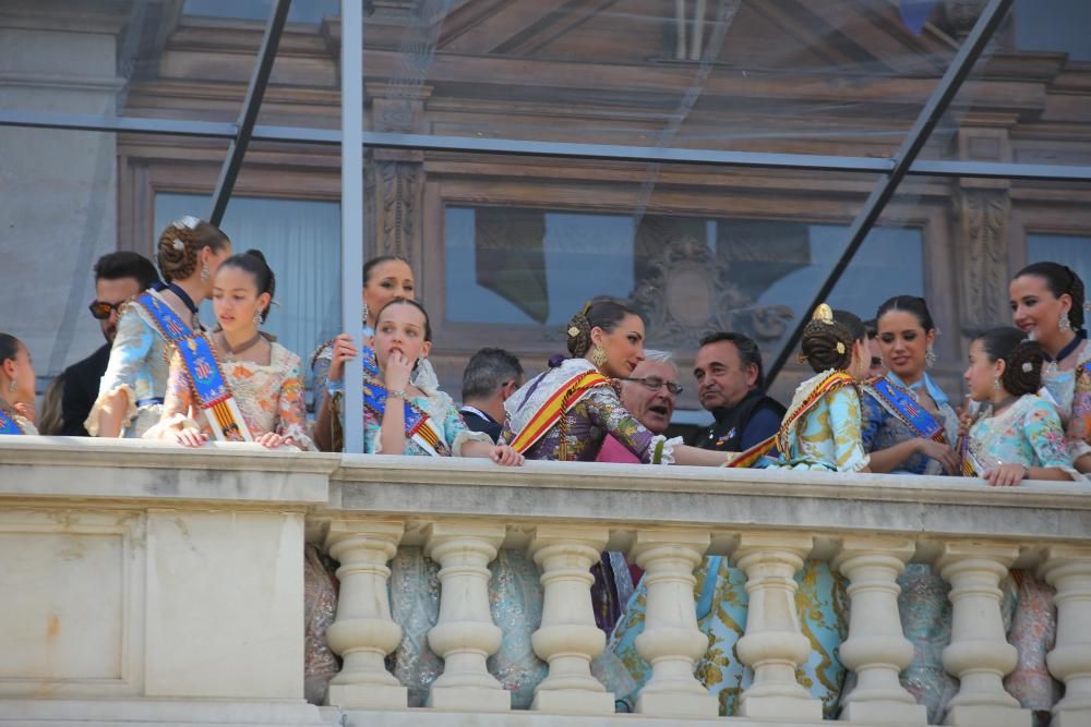 Búscate en la mascletà del 6 de marzo