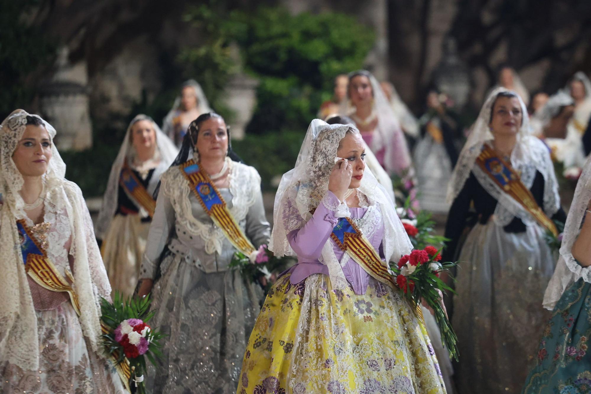 Búscate en el primer día de la Ofrenda en la calle San Vicente entre las 23 y las 24 horas