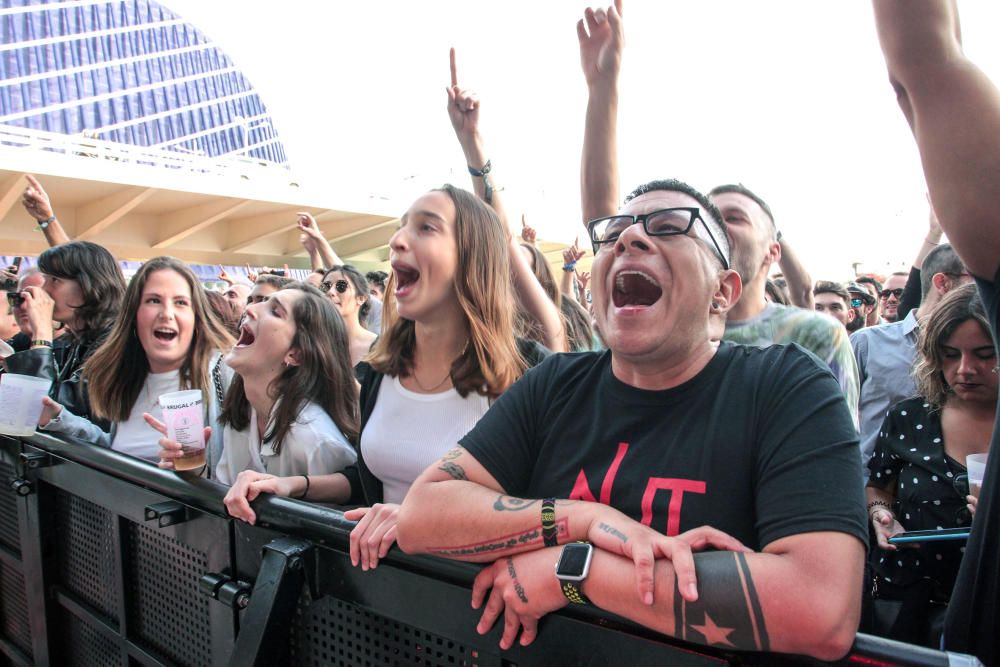 Segunda jornada del festival de les Arts