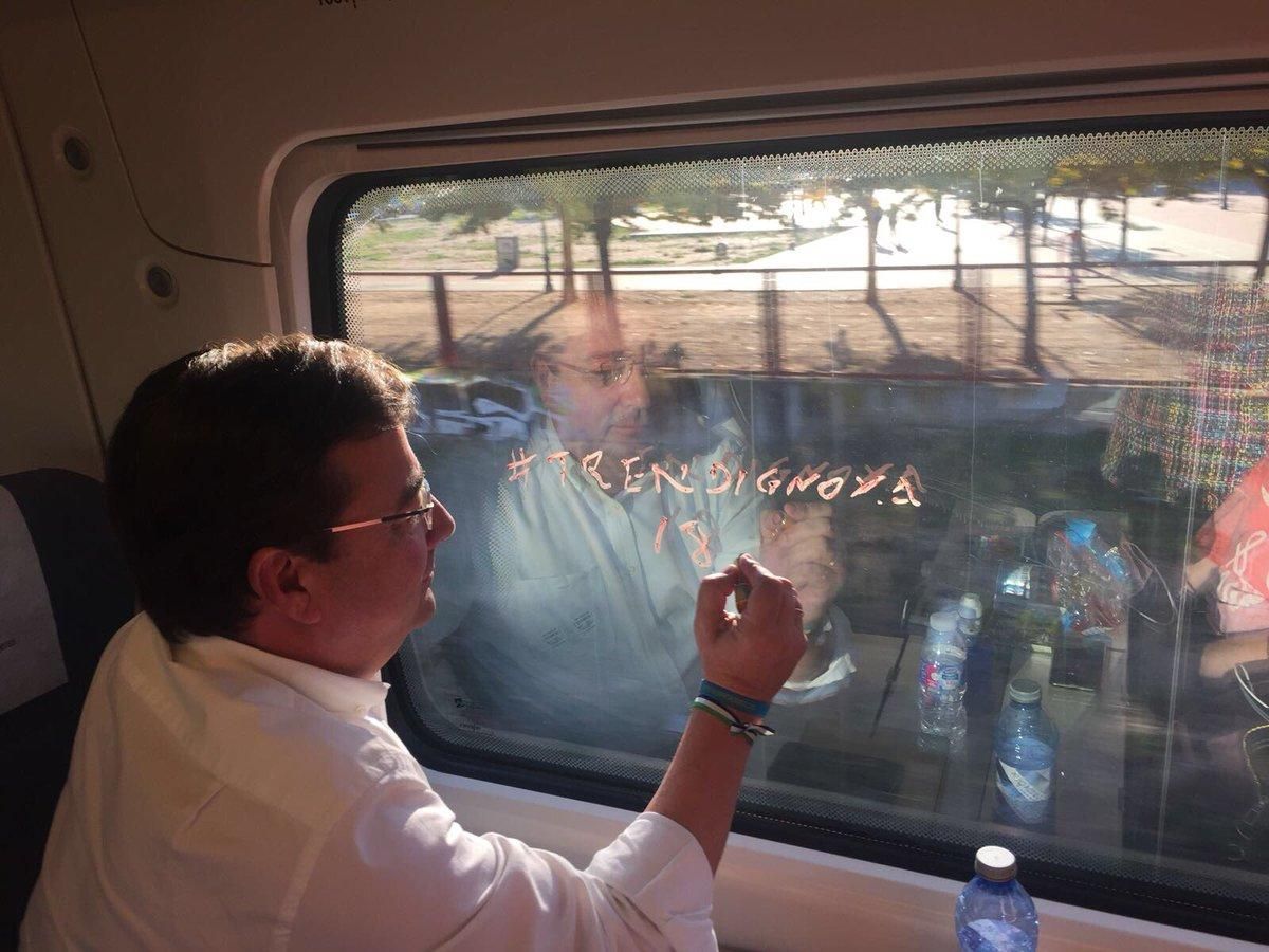 Jornada histórica: un tren digno para Extremadura