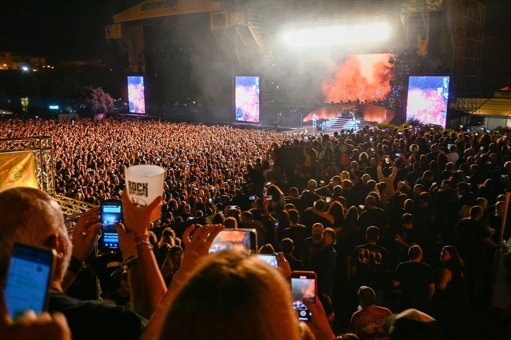 Ambiente del festival Rock Imperium