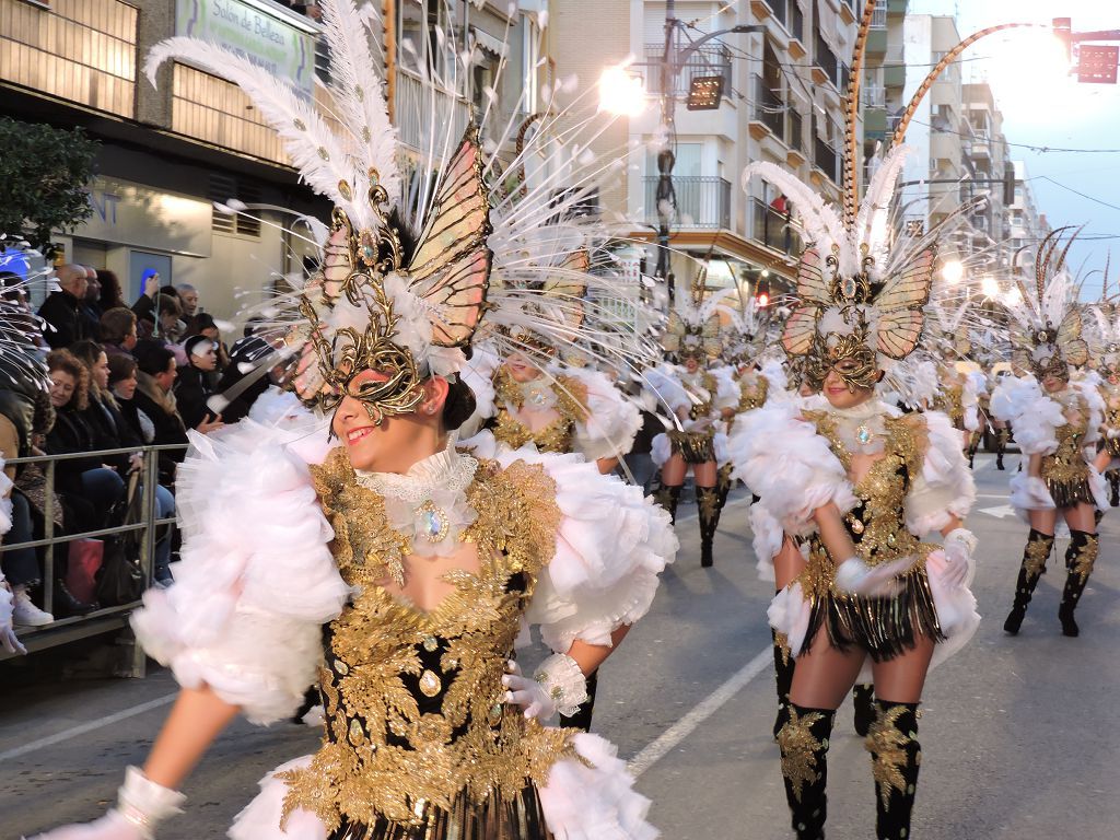 Las imágenes del Gran Desfile del Carnaval de Águilas 2025