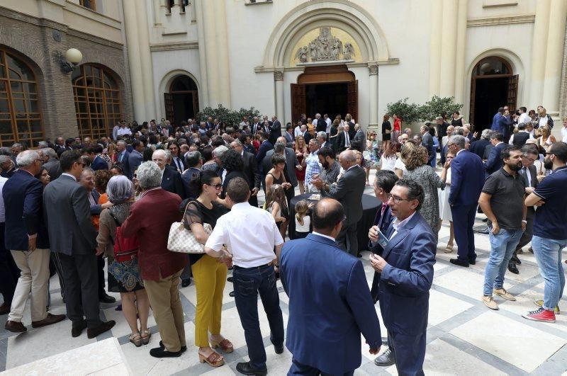 Toma de posesión de las consejeras y consejeros del Gobierno de Aragón