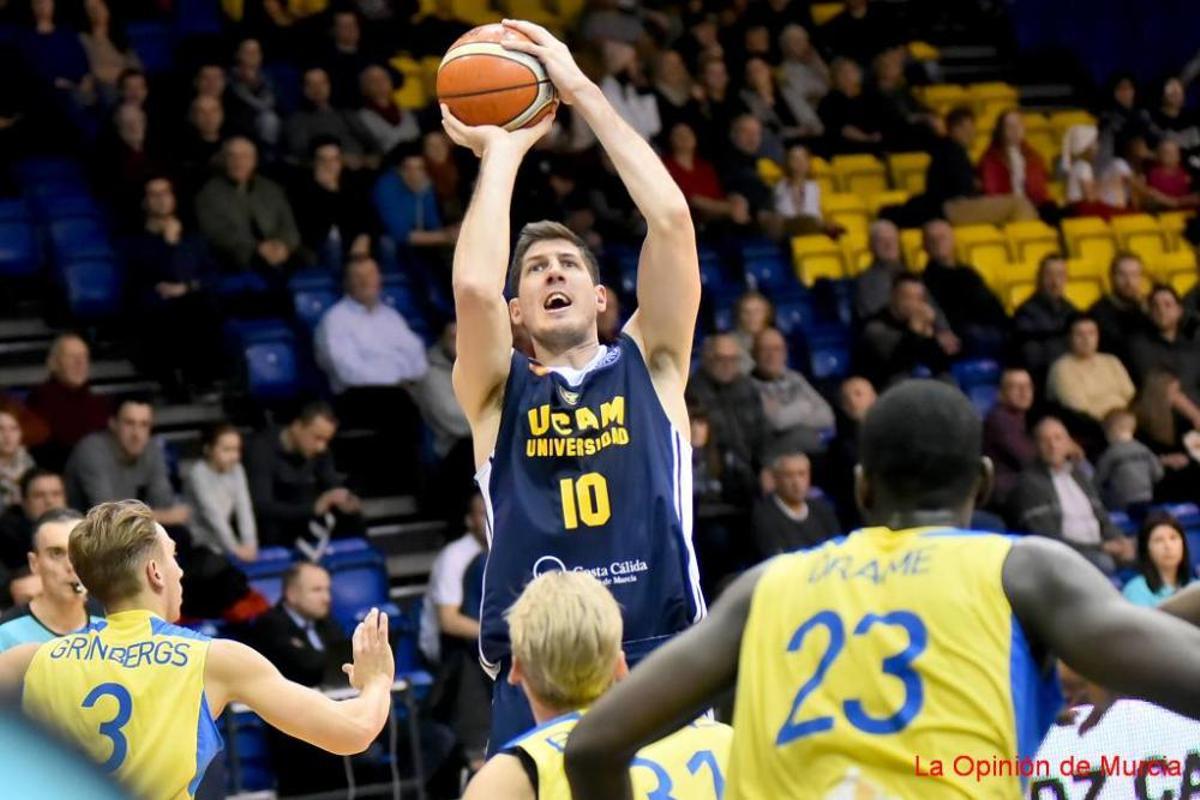 Ventspils-UCAM Murcia Ventspils-UCAM Murcia
