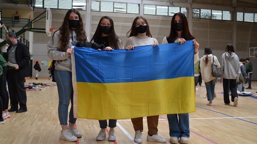 El colegio Los Olivos recauda 8.300 euros de ayuda para Ucrania