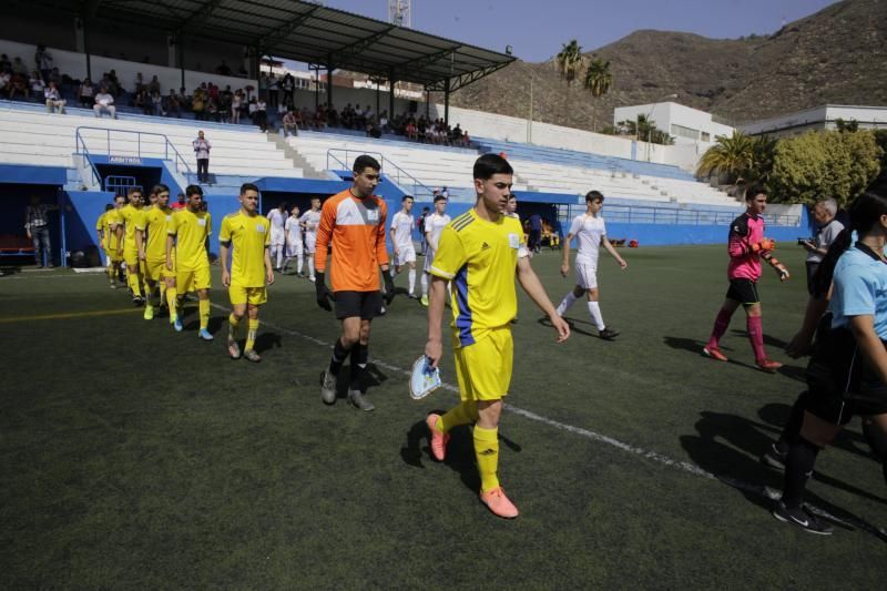 Fútbol base, nacional sub-16: Canarias-Murcia