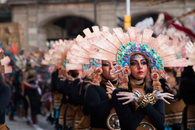 Desfile del Día de Muertos en Ciudad de México