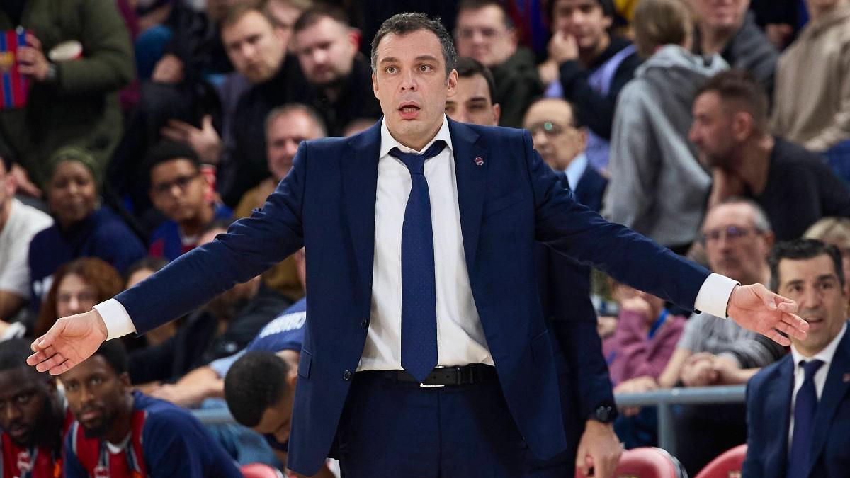 Paolo Galbiati, entrenador de Baskonia