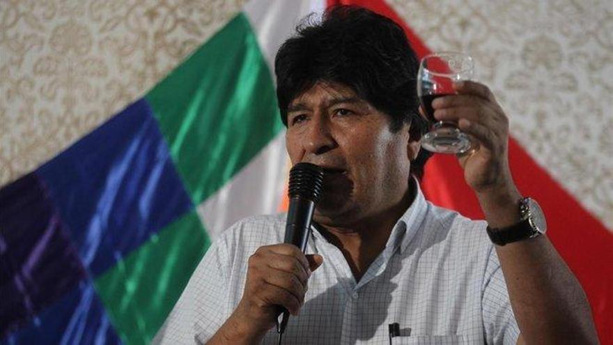 Morales condena &quot;enérgicamente&quot; la sanción a diplomáticos españoles en Bolivia