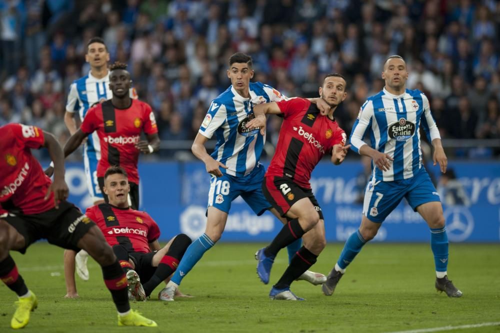 El Dépor le gana al Mallorca y sueña con Primera