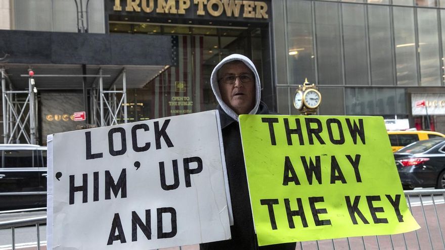 La hora de la justicia para Trump