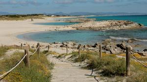 Playa de Llevant.