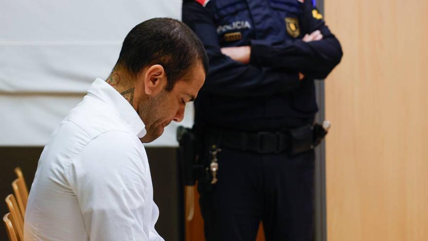 La abogada de la víctima de Dani Alves se niega a la libertad provisional: "El riesgo de fuga a día de hoy es más alto"