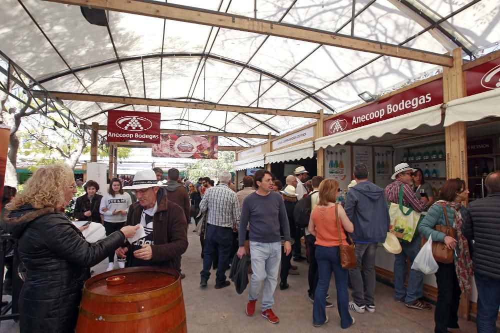 Mostra de vinos y alimentos tradicionales