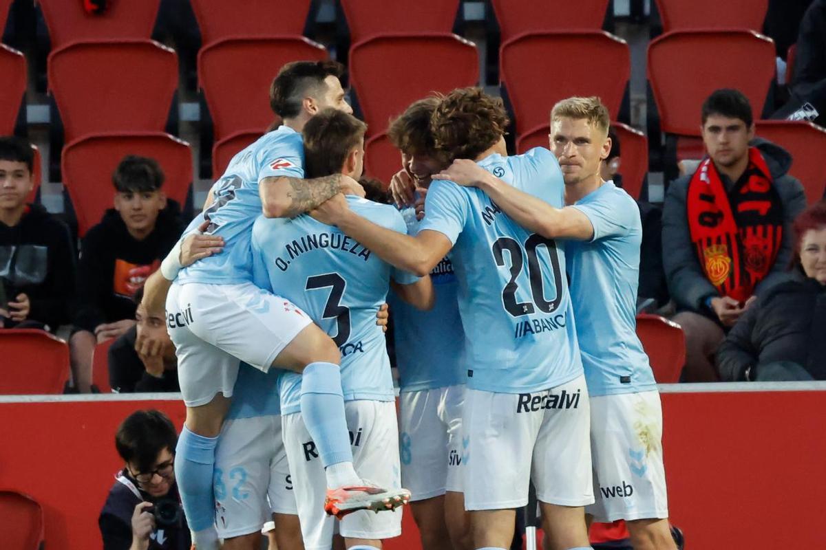 El Mallorca - Celta en Son Moix, en imágenes