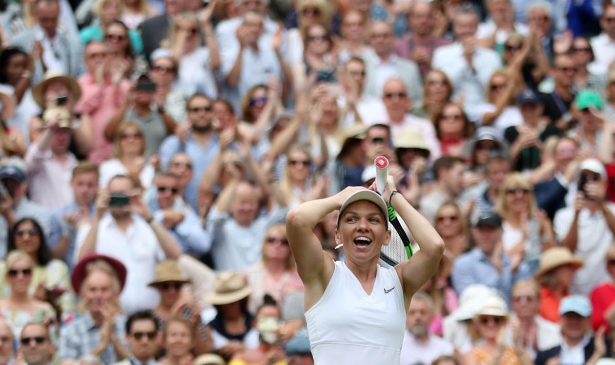 Simona Halep conquista Wimbledon