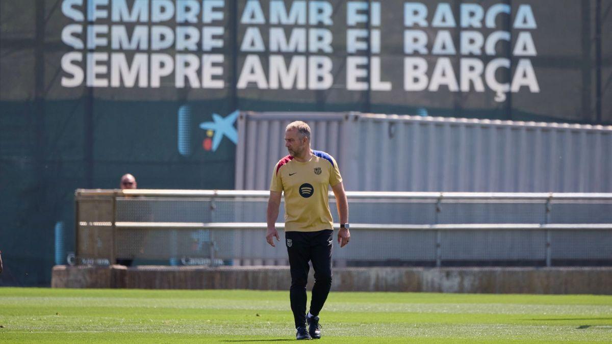 Flick: "Ha sido perfecto terminar así la temporada"