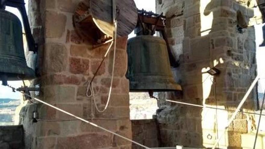 El campanar de la catedral de Solsona s&#039;incorpora als reclams turístics