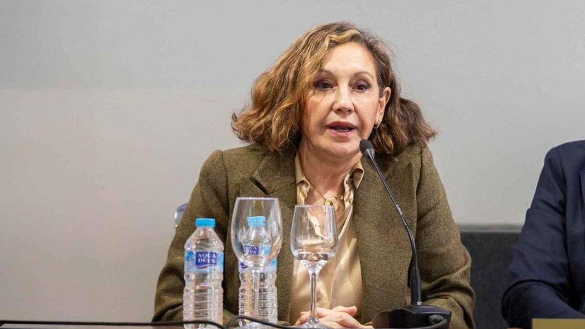 Arancha Manzanares, directora de la Escuela Politécnica Superior de la CEU Fernando III.
