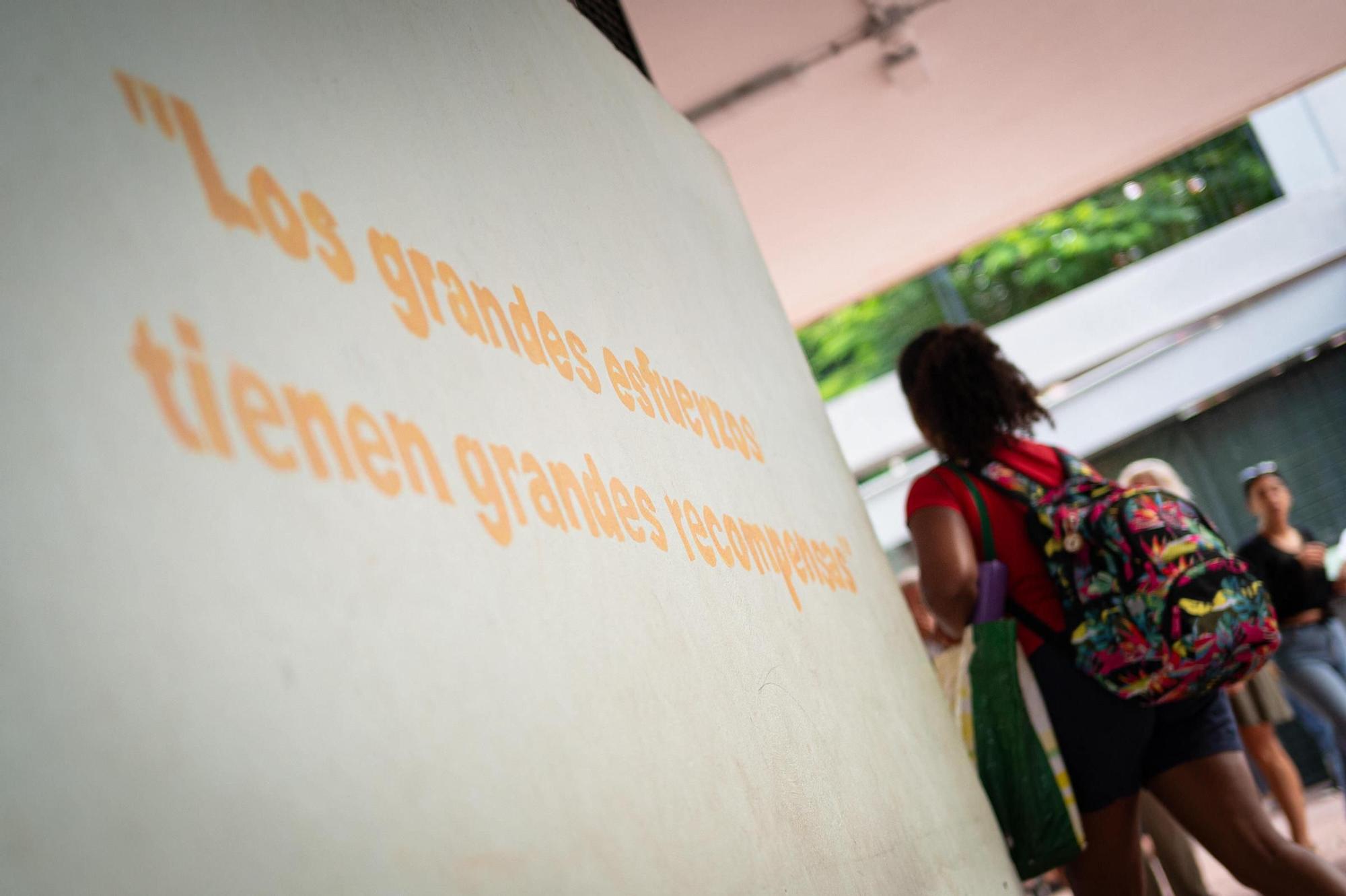 La vuelta al cole en Tenerife