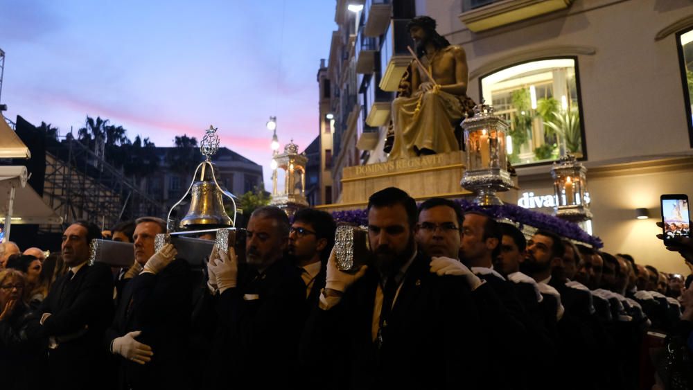 Málaga se rinde al Coronado de Espinas | Vía Crucis de Estudiantes